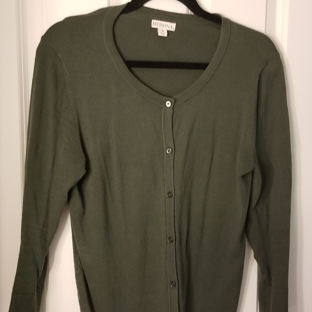 Merona 3/4 sleeve cardigan